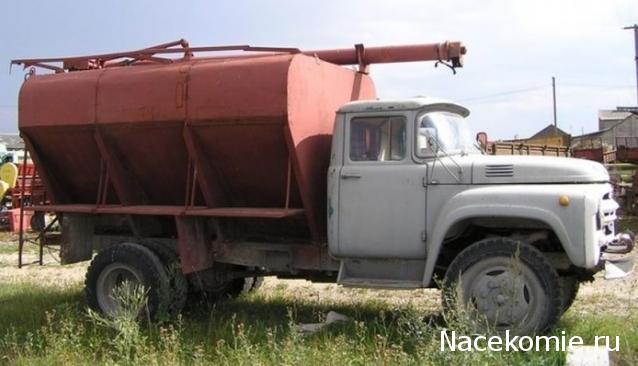 Легендарные Грузовики СССР №15 - ЗСК-10,0
