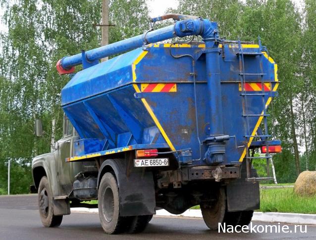 Легендарные Грузовики СССР №15 - ЗСК-10,0