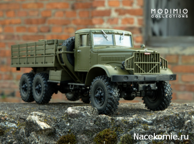 Легендарные Грузовики СССР №13 - КрАЗ-214
