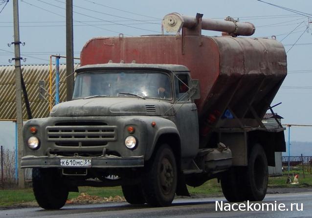 Легендарные Грузовики СССР №15 - ЗСК-10,0