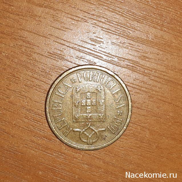 Деньги Мира №37 - Банкнота 250 динаров (Ирак) + монета 1 сентаво (Восточный Тимор)
