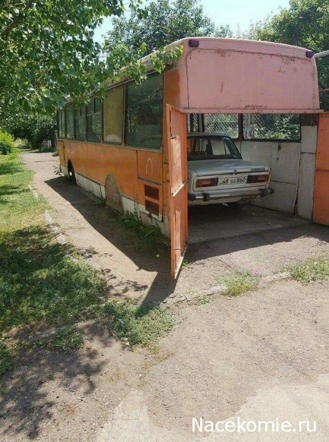 Интересные фото автобусов СССР
