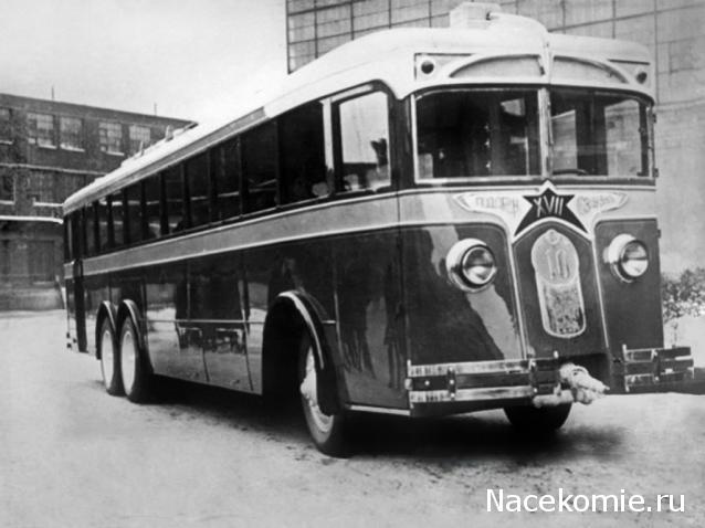 Интересные фото автобусов СССР