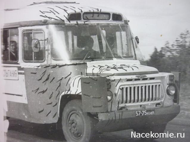 Интересные фото автобусов СССР