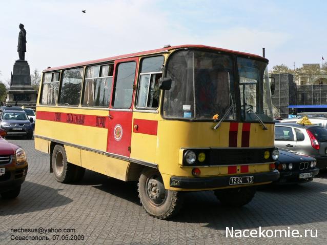Интересные фото автобусов СССР