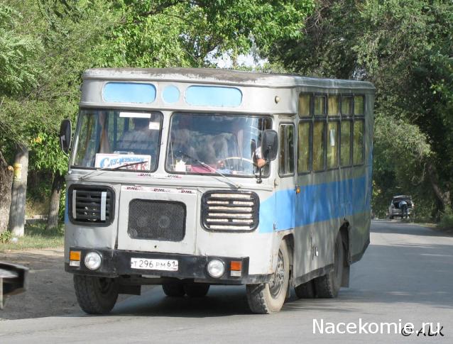 Интересные фото автобусов СССР