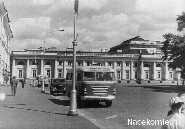 Интересные фото автобусов СССР