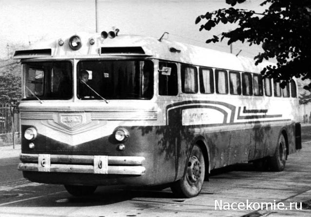 Интересные фото автобусов СССР