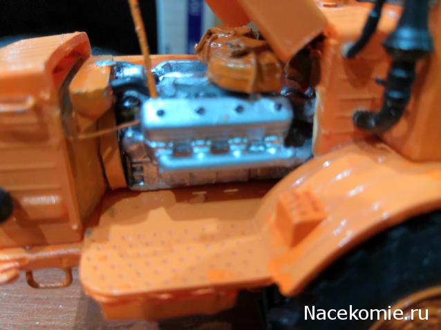 Тракторы - Доработка моделей, советы, фото