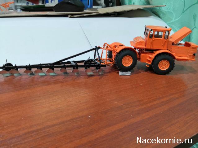 Тракторы - Доработка моделей, советы, фото