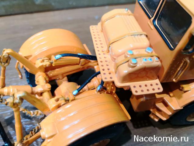 Тракторы - Доработка моделей, советы, фото