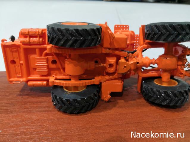Тракторы - Доработка моделей, советы, фото