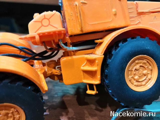 Тракторы - Доработка моделей, советы, фото