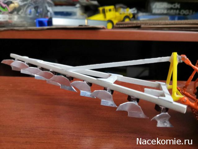 Тракторы - Доработка моделей, советы, фото