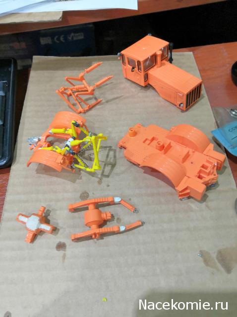 Тракторы - Доработка моделей, советы, фото