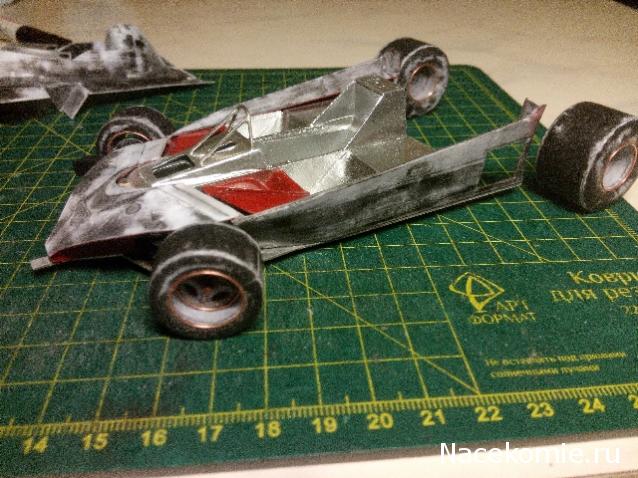 В болиде Формулы 1 - Болталка