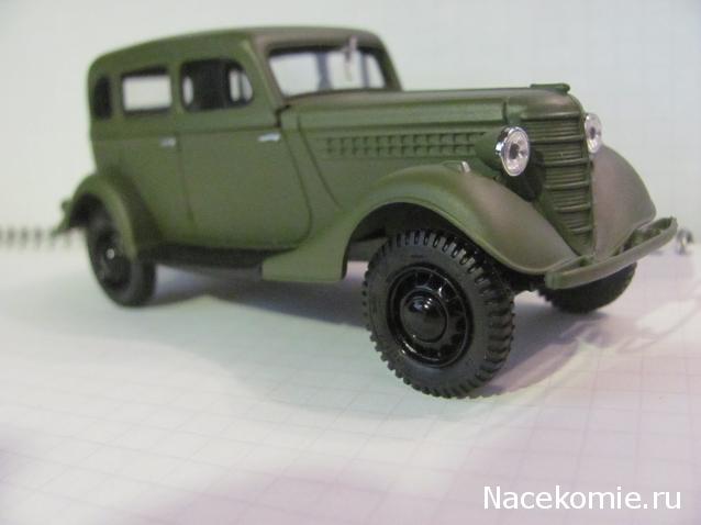 Автолегенды СССР Конверсия и доработка