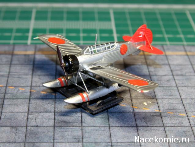 F-Toys WingKit Collection 17 - IJN&German Floatplane 1/144