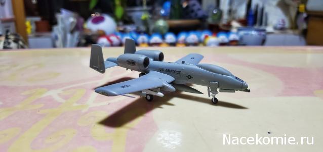 F-Toys VS12 A-10 и Bronco 1/144