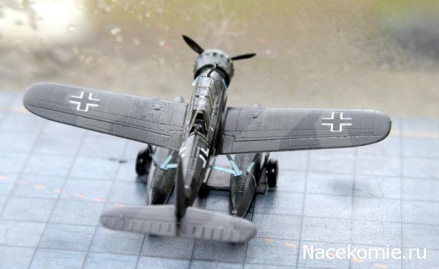 F-Toys WingKit Collection 17 - IJN&German Floatplane 1/144