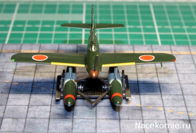 F-Toys WingKit Collection 17 - IJN&German Floatplane 1/144