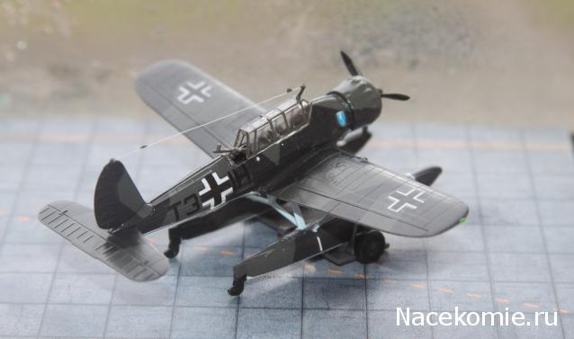 F-Toys WingKit Collection 17 - IJN&German Floatplane 1/144