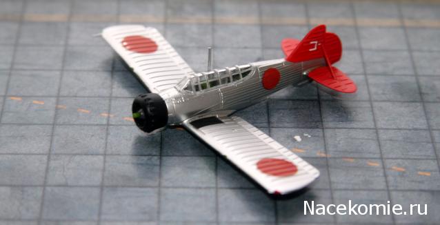 F-Toys WingKit Collection 17 - IJN&German Floatplane 1/144