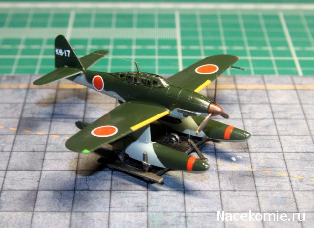 F-Toys WingKit Collection 17 - IJN&German Floatplane 1/144