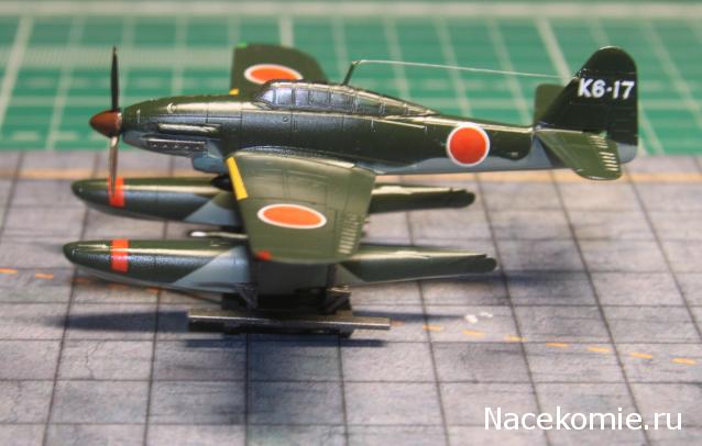 F-Toys WingKit Collection 17 - IJN&German Floatplane 1/144