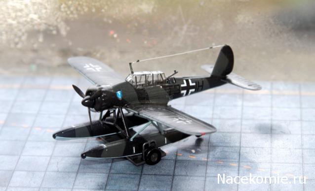 F-Toys WingKit Collection 17 - IJN&German Floatplane 1/144