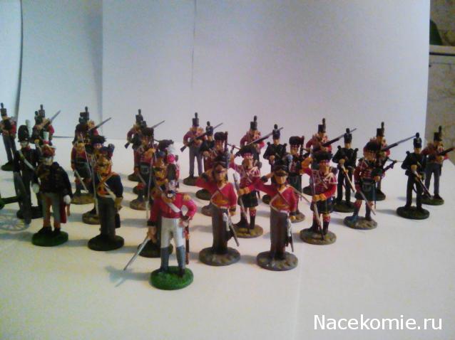 Наполеоновские войны №31 Рядовой 95-го Стрелкового полка Британской армии,1812г.