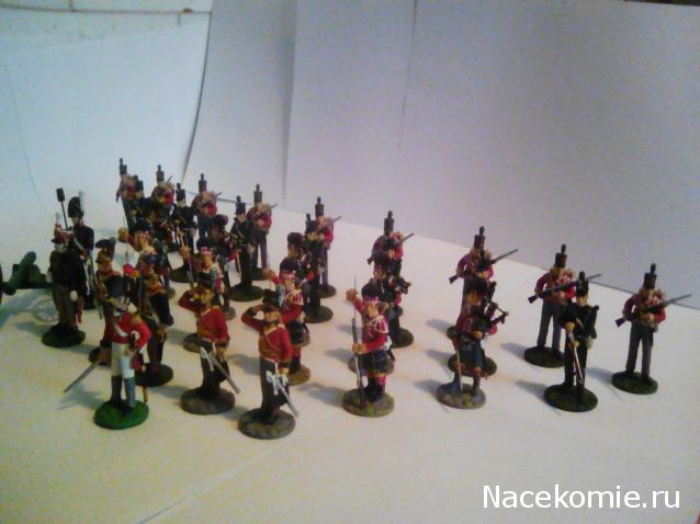 Наполеоновские войны №31 Рядовой 95-го Стрелкового полка Британской армии,1812г.