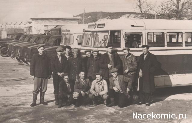 Интересные фото автобусов СССР