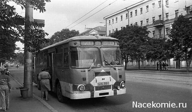 Интересные фото автобусов СССР
