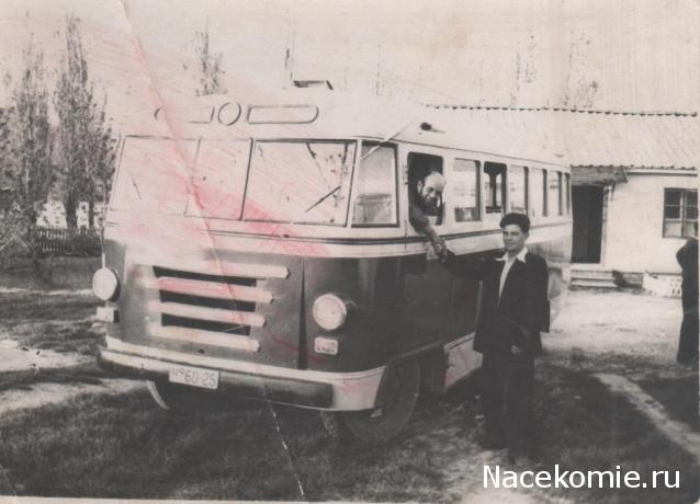 Интересные фото автобусов СССР