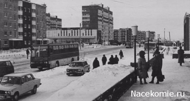Интересные фото автобусов СССР