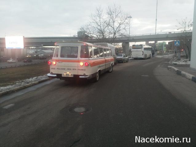 Интересные фото автобусов СССР