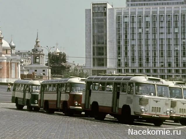 Интересные фото автобусов СССР