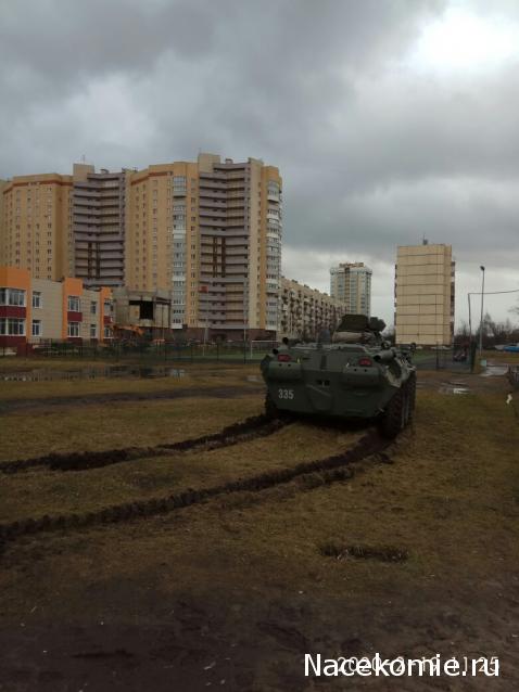 Привал Танкиста