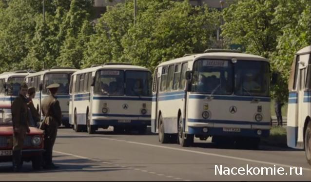 Интересные фото автобусов СССР