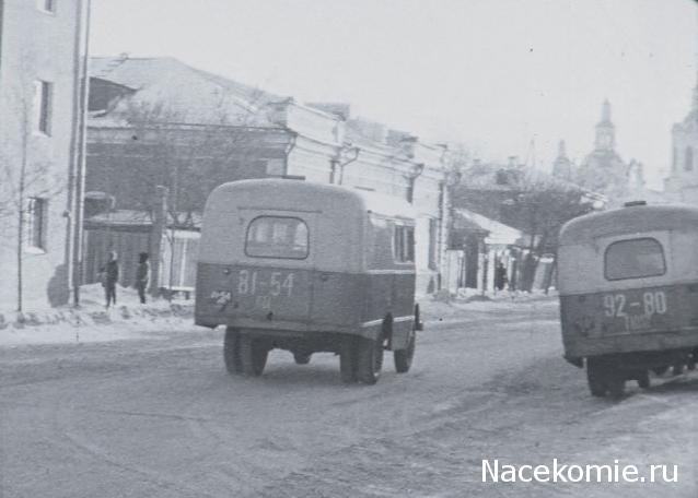 Интересные фото автобусов СССР