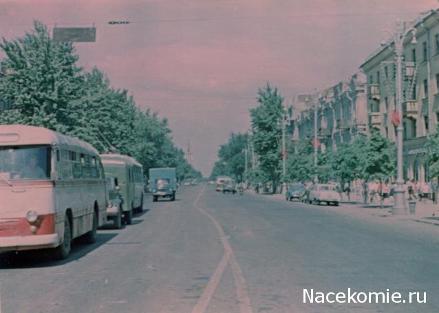 Интересные фото автобусов СССР