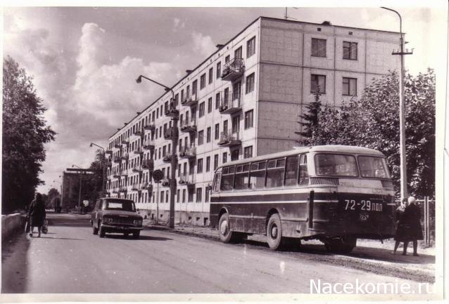 Интересные фото автобусов СССР