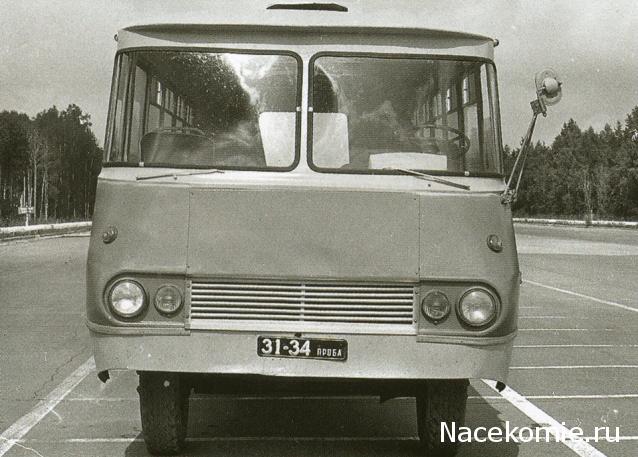 Интересные фото автобусов СССР