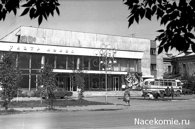Интересные фото автобусов СССР