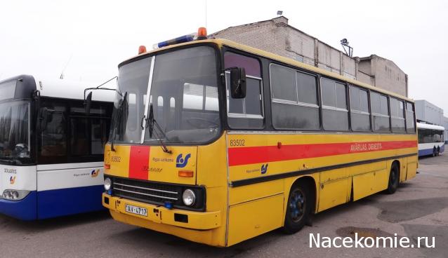 Интересные фото автобусов СССР
