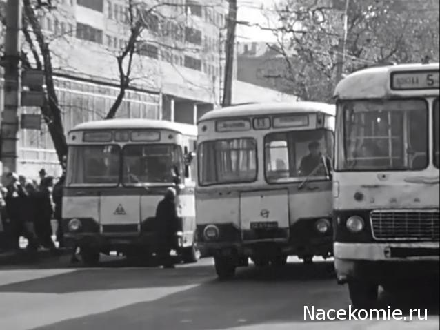 Интересные фото автобусов СССР