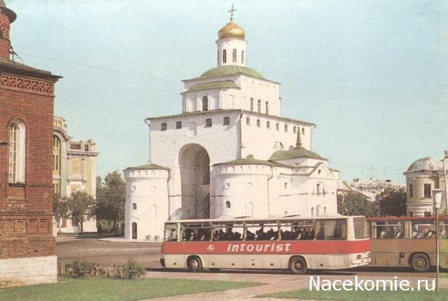 Интересные фото автобусов СССР