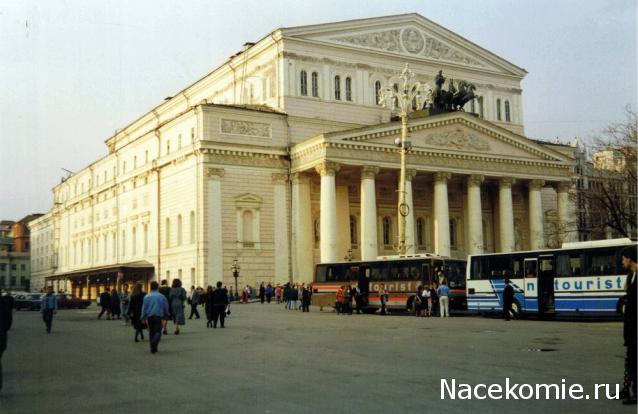 Интересные фото автобусов СССР