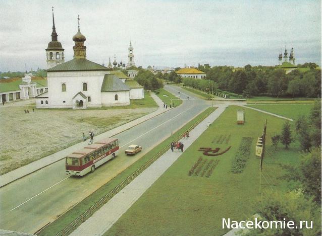 Интересные фото автобусов СССР